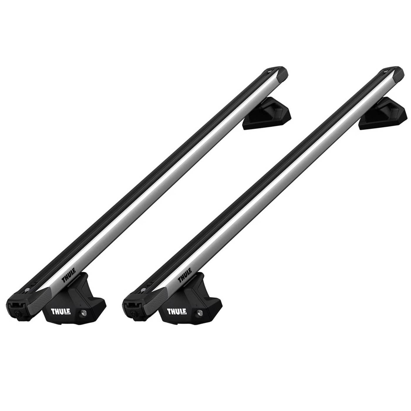 Strešný nosič Thule SlideBar EVO Silver Honda CR-V RE (2010–2012) — Fixačné body