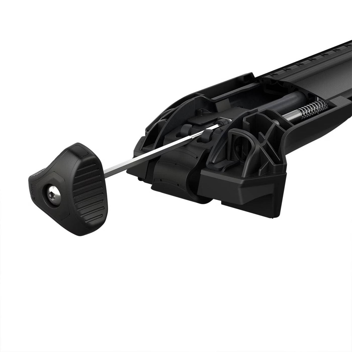 Strešný nosič Thule WingBar Edge Black Ford Galaxy WGR (1995–2000) — Klasické lyžiny