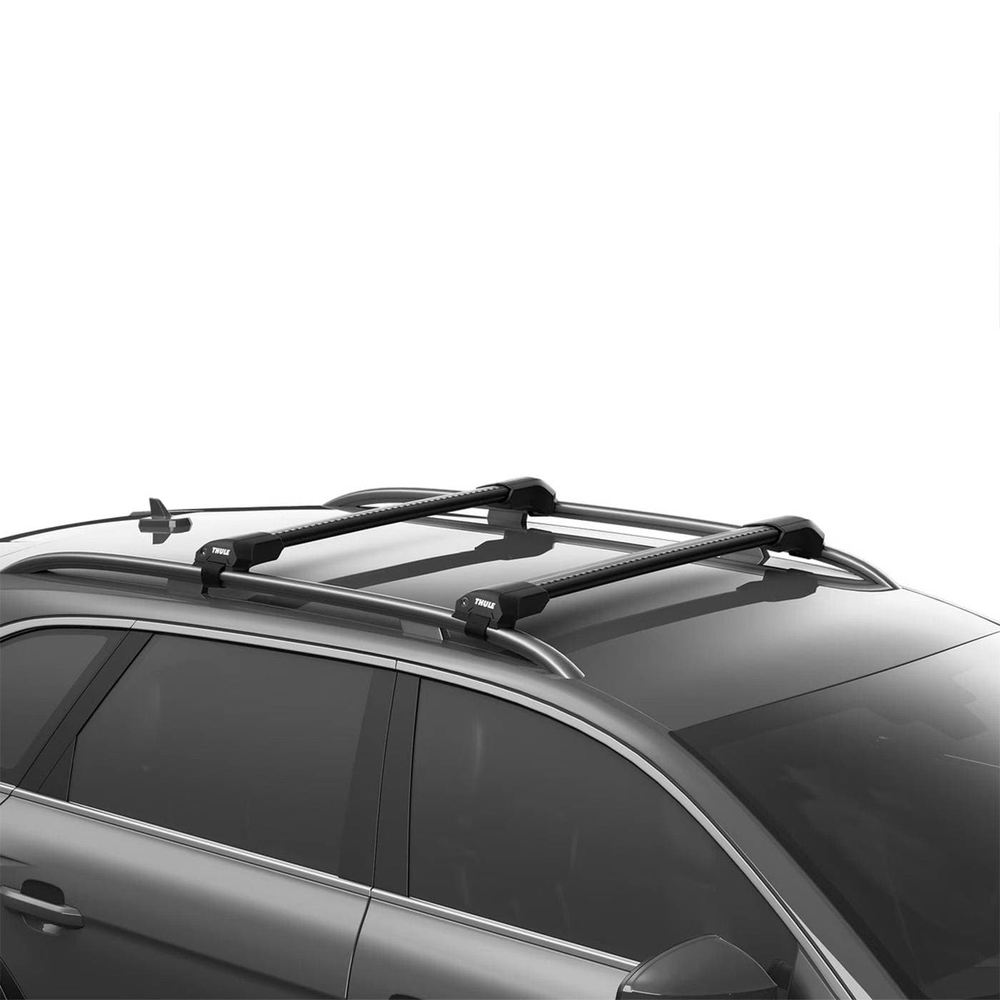 Strešný nosič Thule WingBar Edge Black Ford Galaxy WGR (1995–2000) — Klasické lyžiny