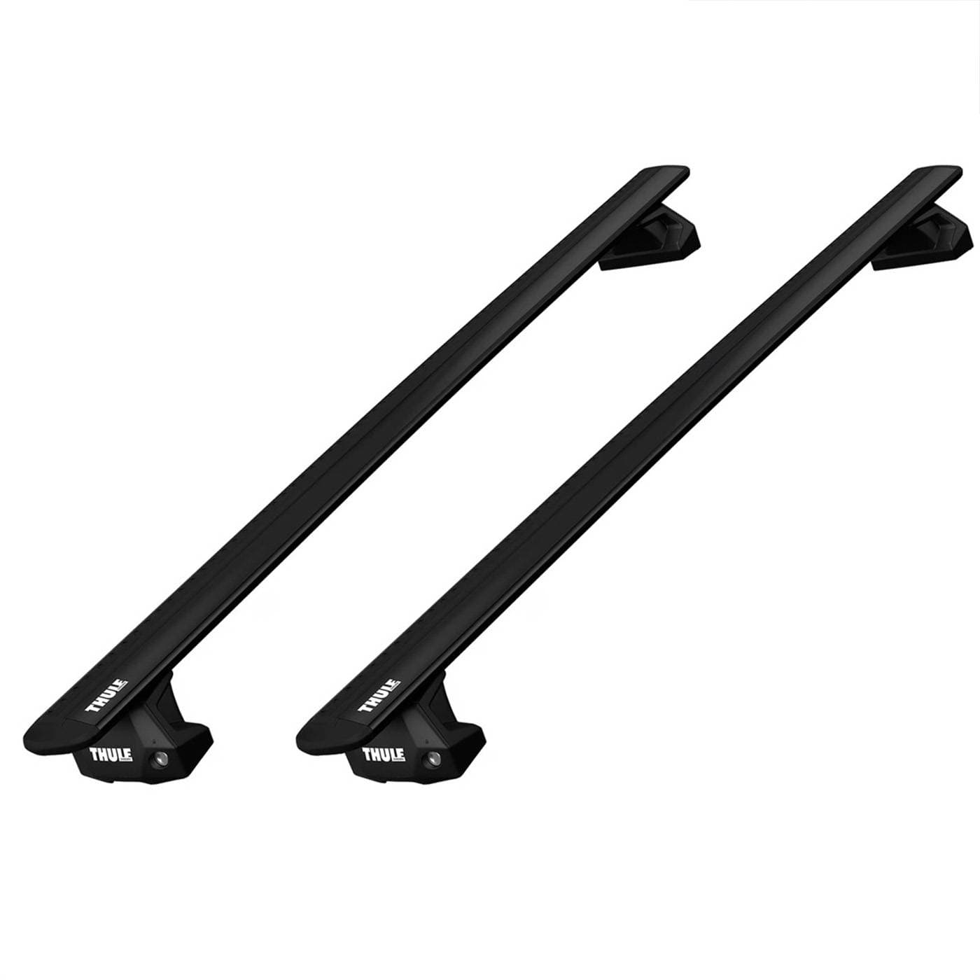 Strešný nosič Thule WingBar EVO Black Suzuki Across XA50 (2020–) — Integrované lyžiny