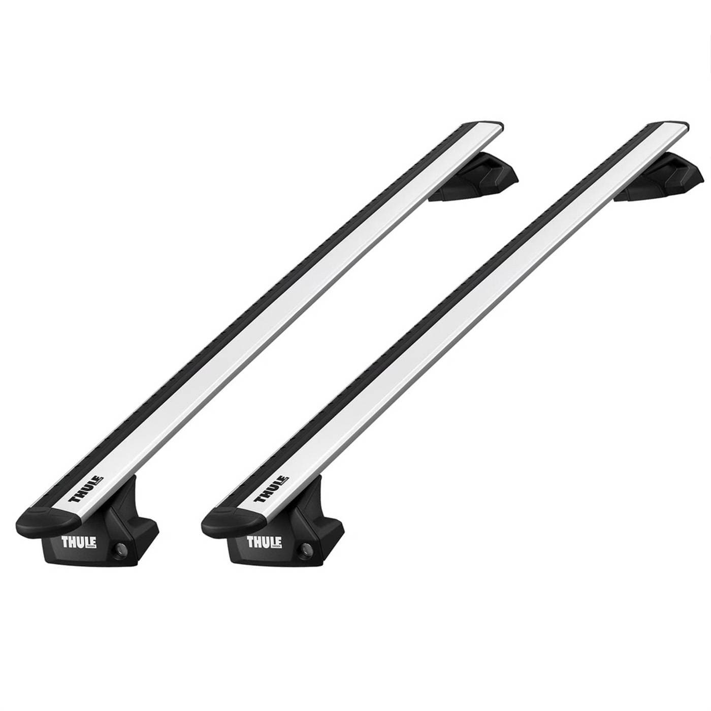 Strešný nosič Thule WingBar EVO Silver Land Rover Discovery L462 (2021–) — Integrované lyžiny
