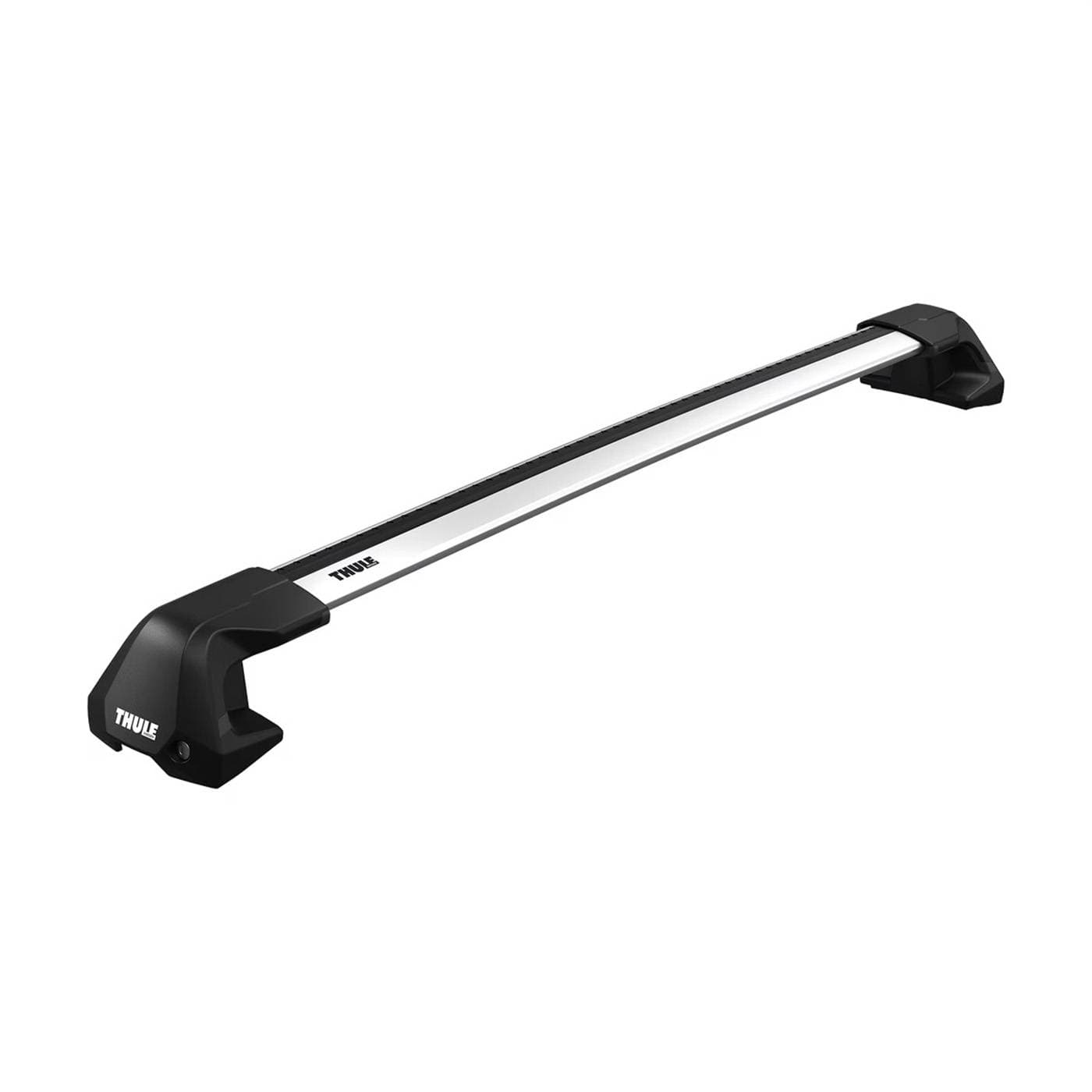 Strešný nosič Thule WingBar Edge Silver Toyota Hilux N2 (2006–2008) — Hladká strecha