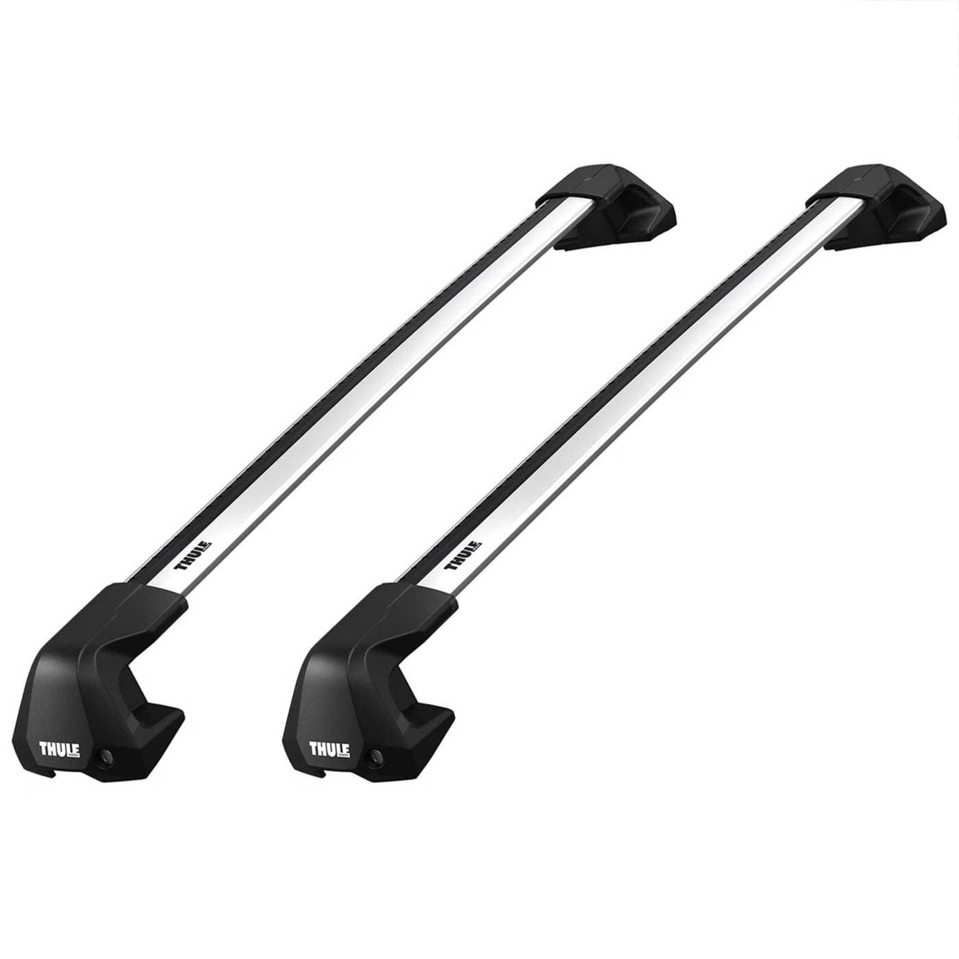 Strešný nosič Thule WingBar Edge Silver Toyota Hilux N2 (2006–2008) — Hladká strecha