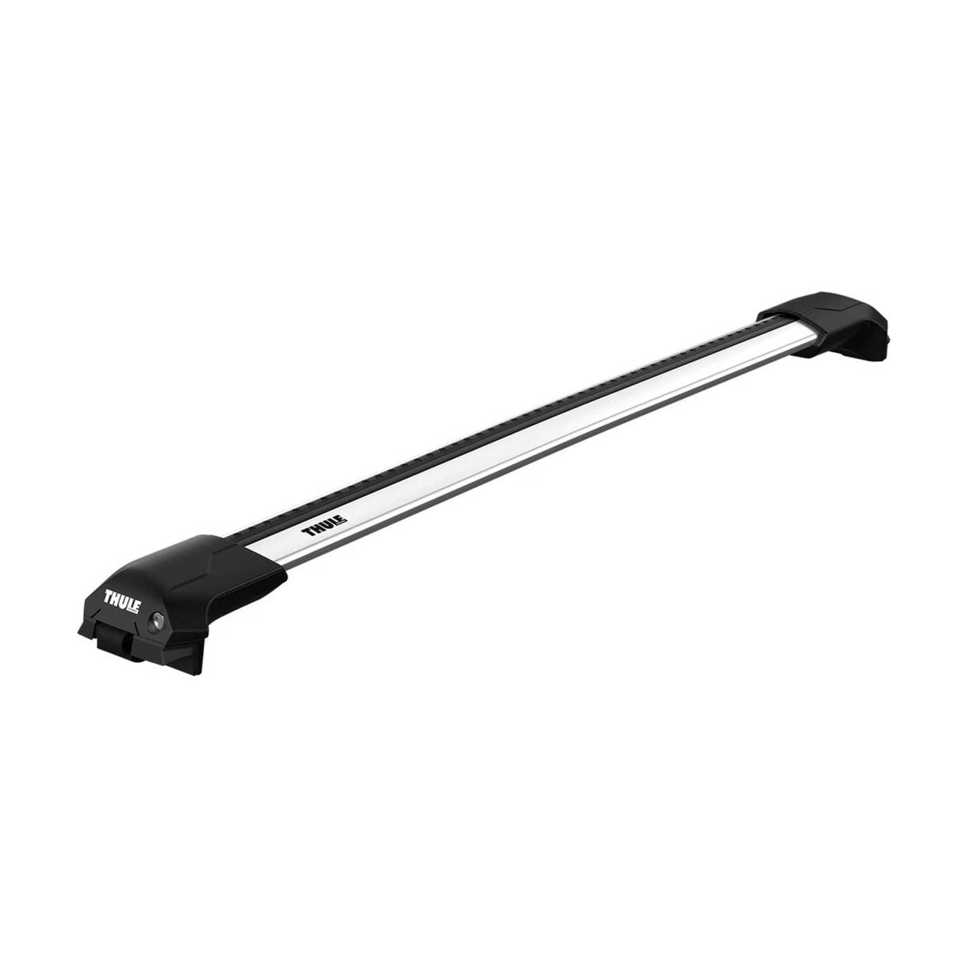 Strešný nosič Thule WingBar Edge Silver Jaguar X-Type Estate X400 (2004–2008) — Klasické lyžiny