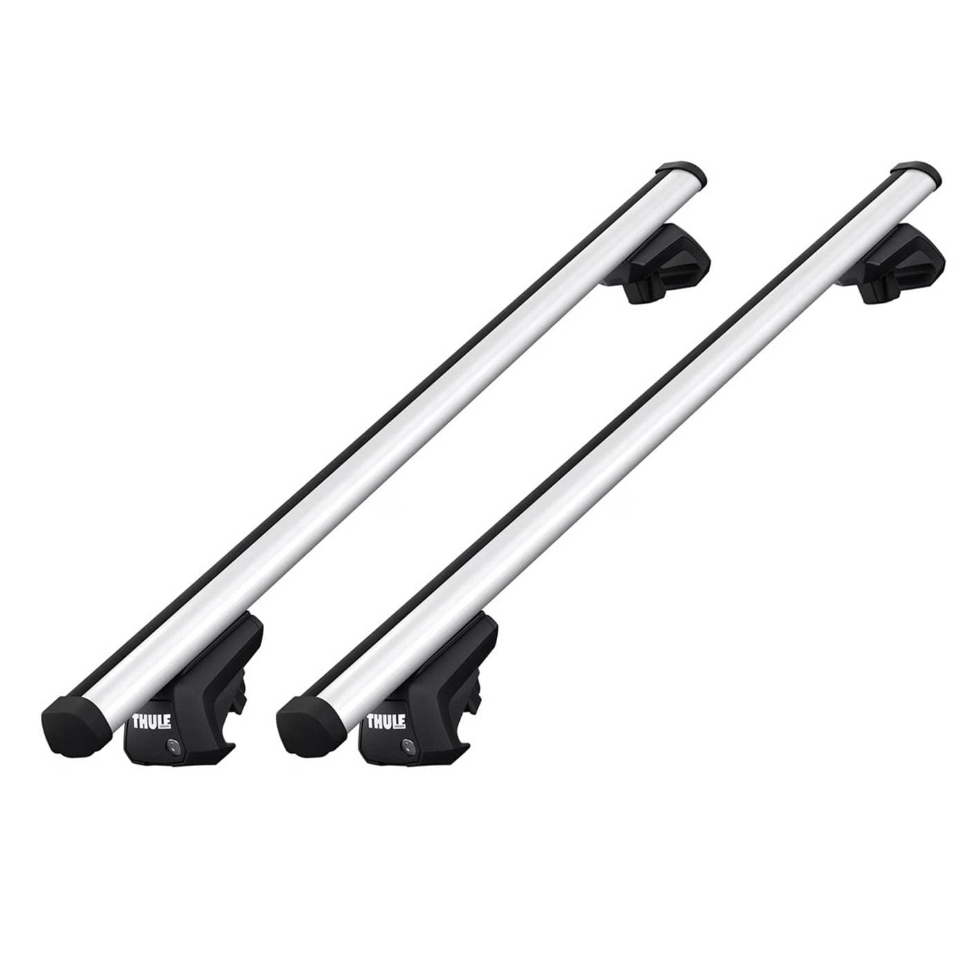Strešný nosič Thule ProBar EVO Silver Toyota Yaris CP10 (1999–2003) — Klasické lyžiny