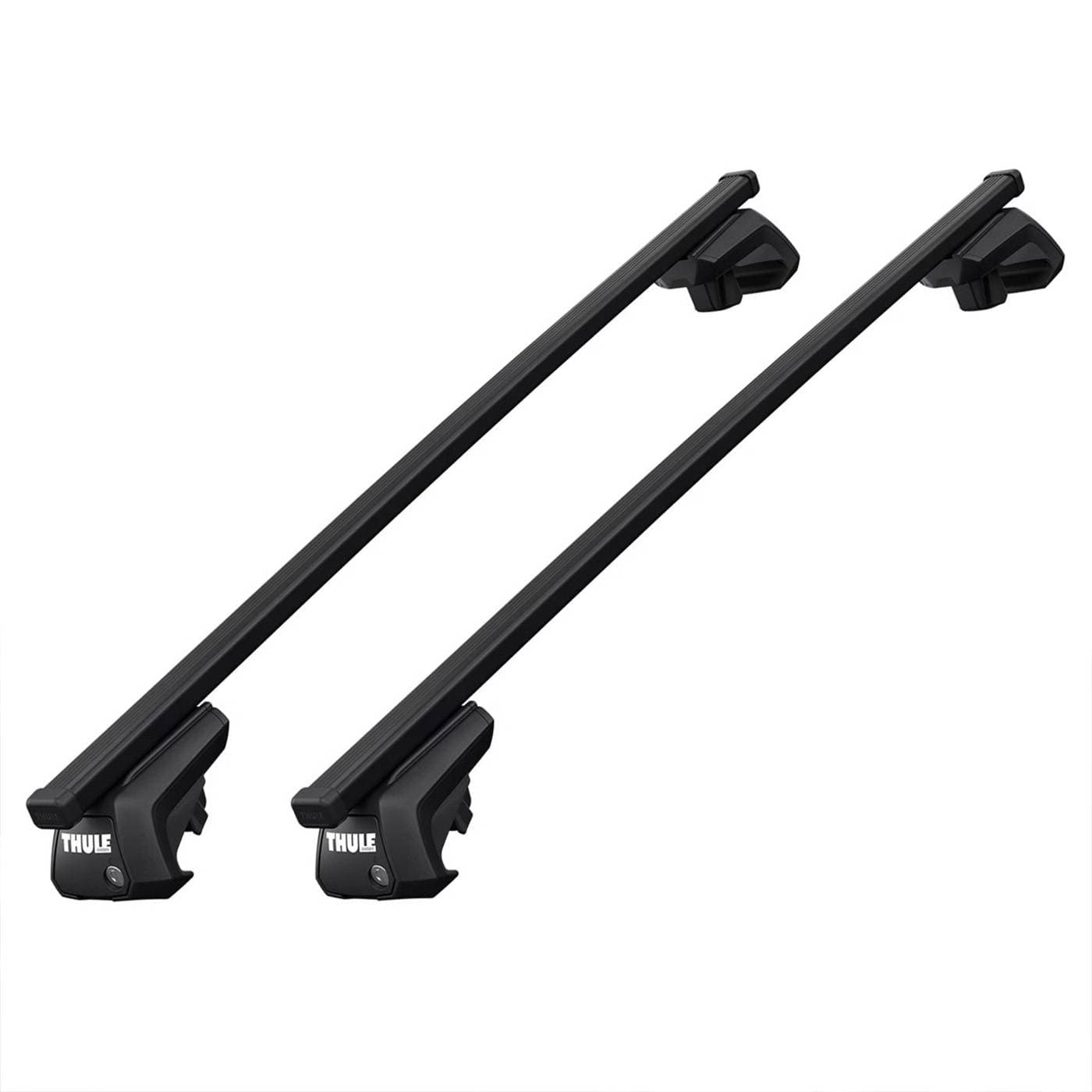 Strešný nosič Thule SquareBar EVO Black Ford Galaxy WGR (2000–2006) — Klasické lyžiny