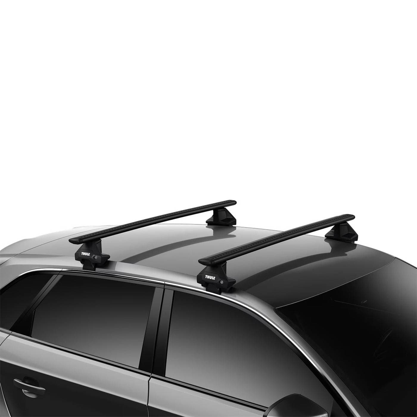 Strešný nosič Thule WingBar EVO Black Toyota Corolla Cross ZVG1 (2025–) — Hladká strecha