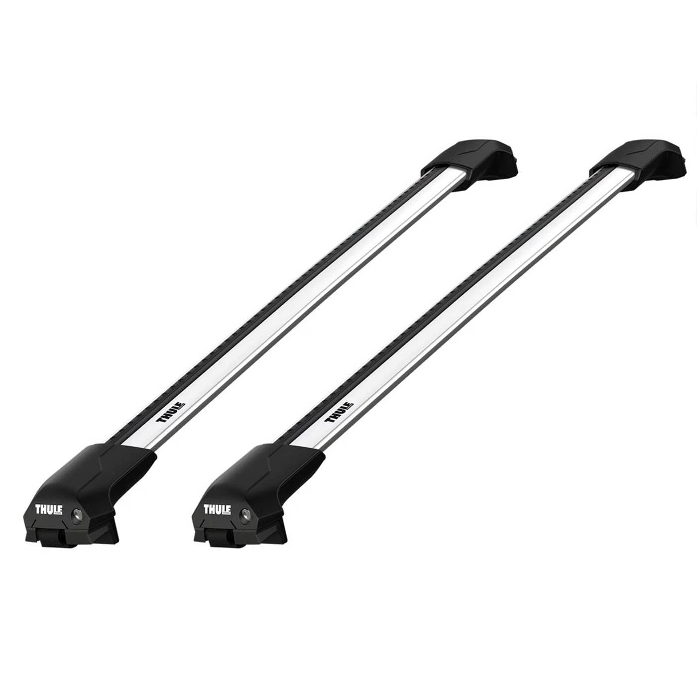 Strešný nosič Thule WingBar Edge Silver Ford Mondeo Kombi MK3 (2005–2007) — Klasické lyžiny
