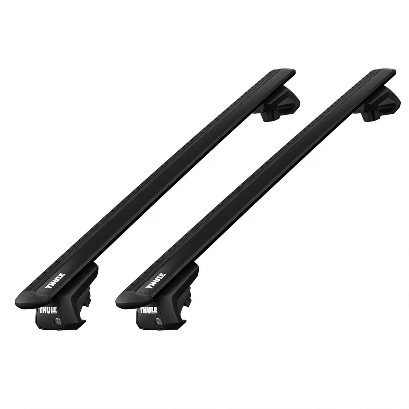 Strešný nosič Thule WingBar EVO Black Toyota Land Cruiser J90 (1996–2002) — Klasické lyžiny
