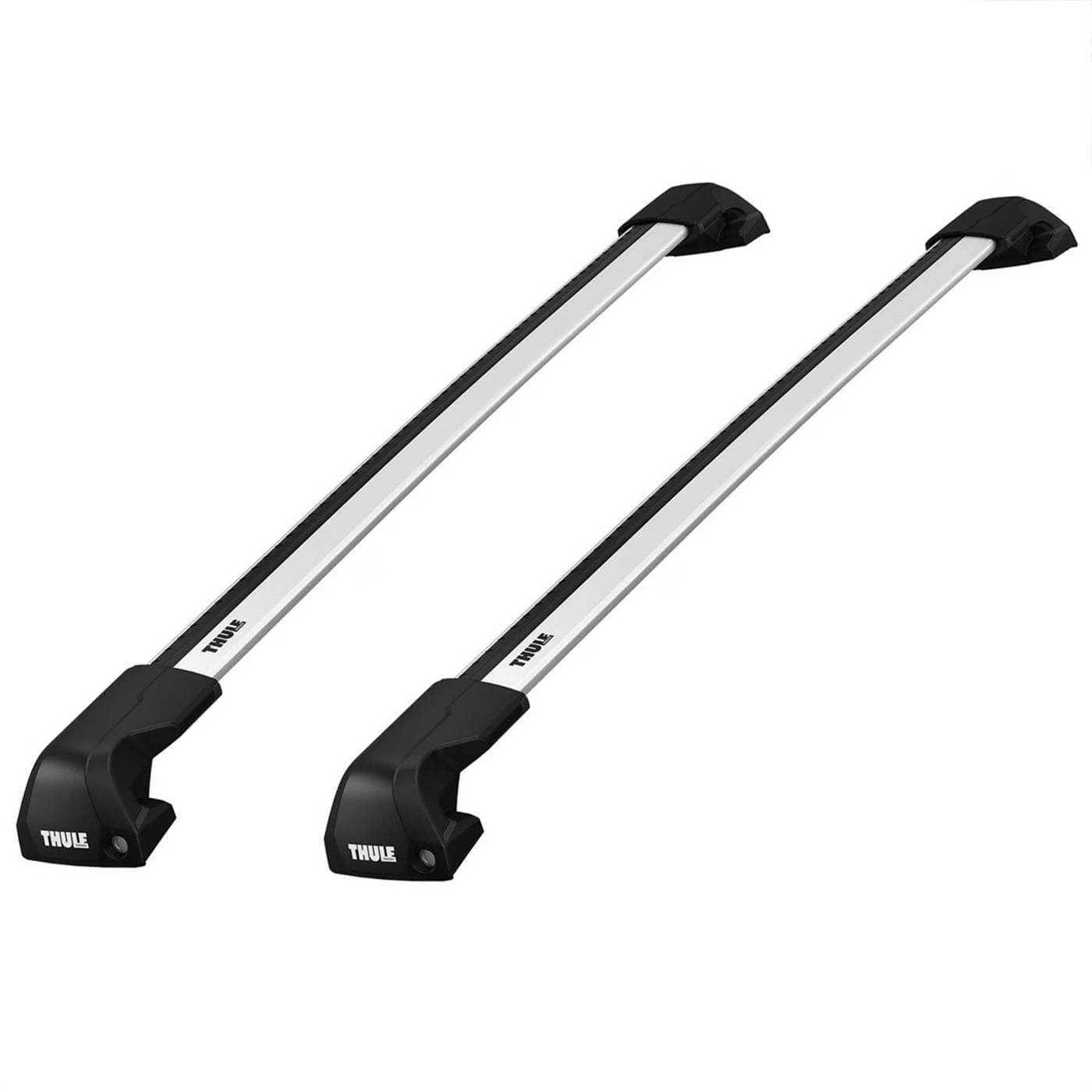 Strešný nosič Thule WingBar Edge Silver Lexus UX ZA10 (2018–) — Integrované lyžiny