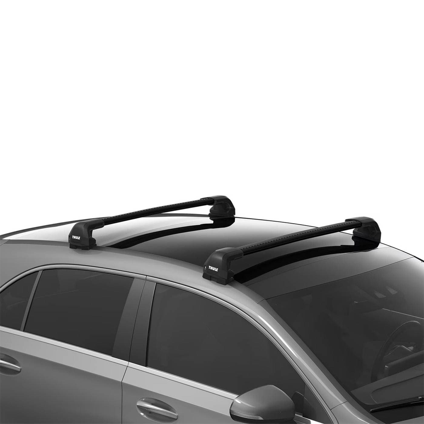 Strešný nosič Thule WingBar Edge Black Mercedes-Benz trieda B W247 (2019–2023) — Fixačné body