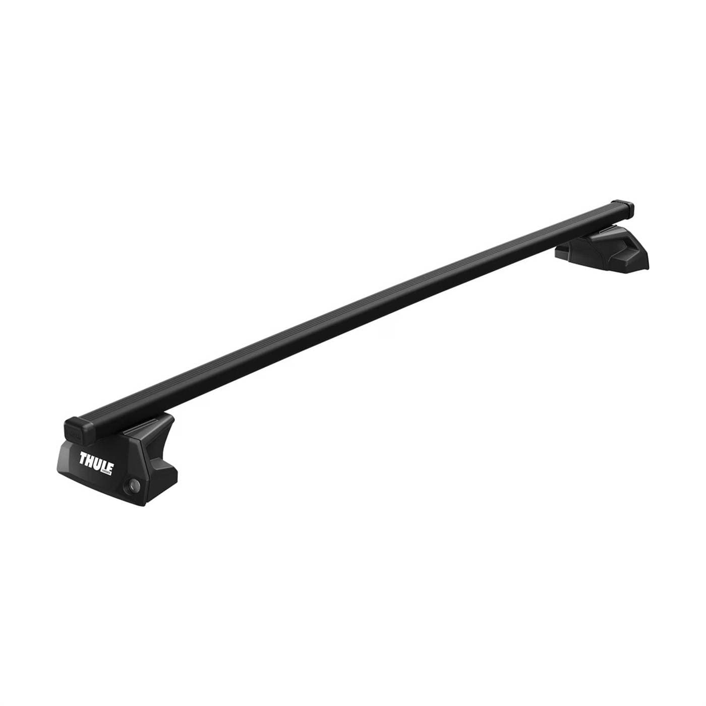 Strešný nosič Thule SquareBar EVO Black Audi Q3 F3 (2019–2026) — Integrované lyžiny