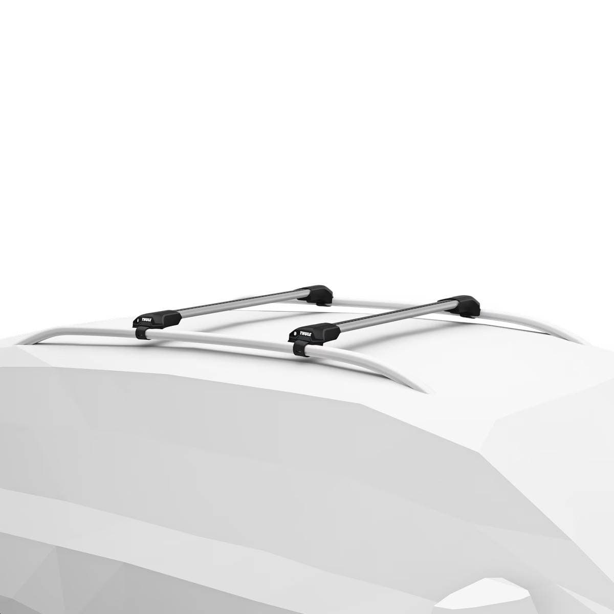 Strešný nosič Thule WingBar Edge Silver Škoda Superb Combi 3V (2015–2020) — Klasické lyžiny