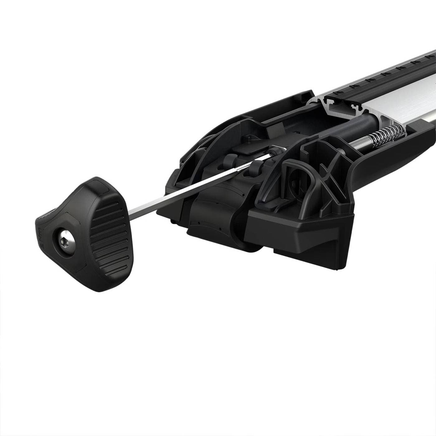 Strešný nosič Thule WingBar Edge Silver Škoda Superb Combi 3V (2015–2020) — Klasické lyžiny