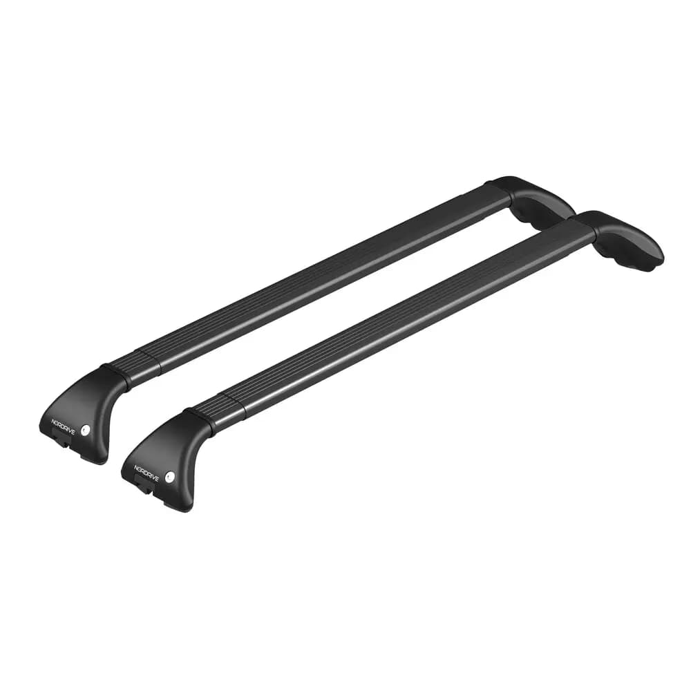 Strešný nosič Nordrive Snap Steel Snap pre Hyundai Santa Fe - flush (2018–2020)