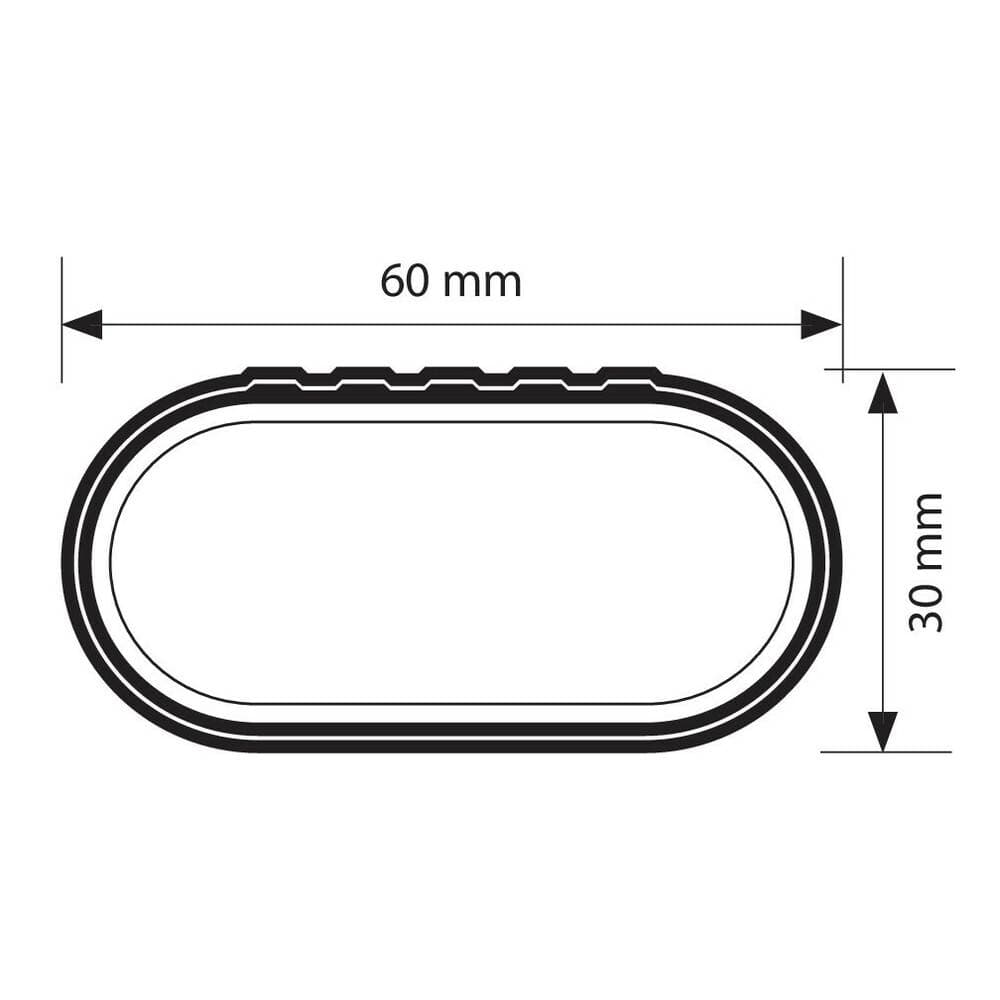 Strešný nosič Nordrive Snap Alu Snap pre Peugeot 3008 (mount on flush railing) - flush (2016–2023)