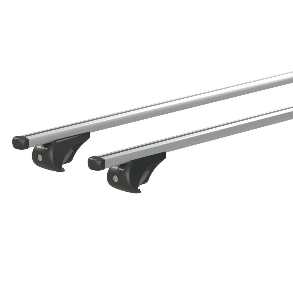 Strešný nosič Nordrive Helio Rail pre Fiat Panda Cross - railing (2014–)