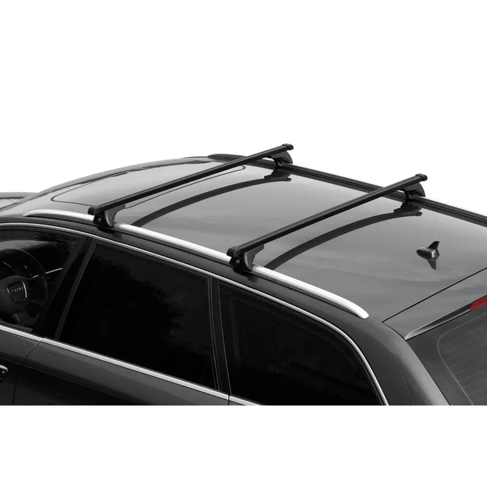Strešný nosič Nordrive Quadra Inrail pre Hyundai Santa Fe - flush (2018–2020)