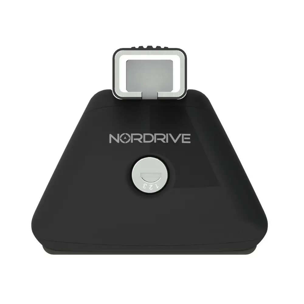 Strešný nosič Nordrive Quadra Inrail pre Hyundai Santa Fe - flush (2018–2020)