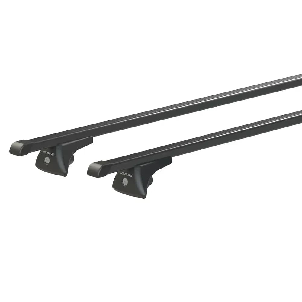 Strešný nosič Nordrive Quadra Inrail pre Hyundai Santa Fe - flush (2018–2020)