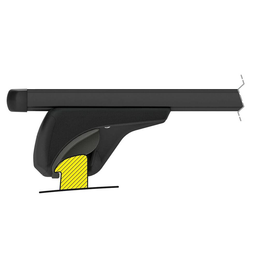 Strešný nosič Nordrive Helio Black Inrail pre Omoda 5 - flush (2024–)