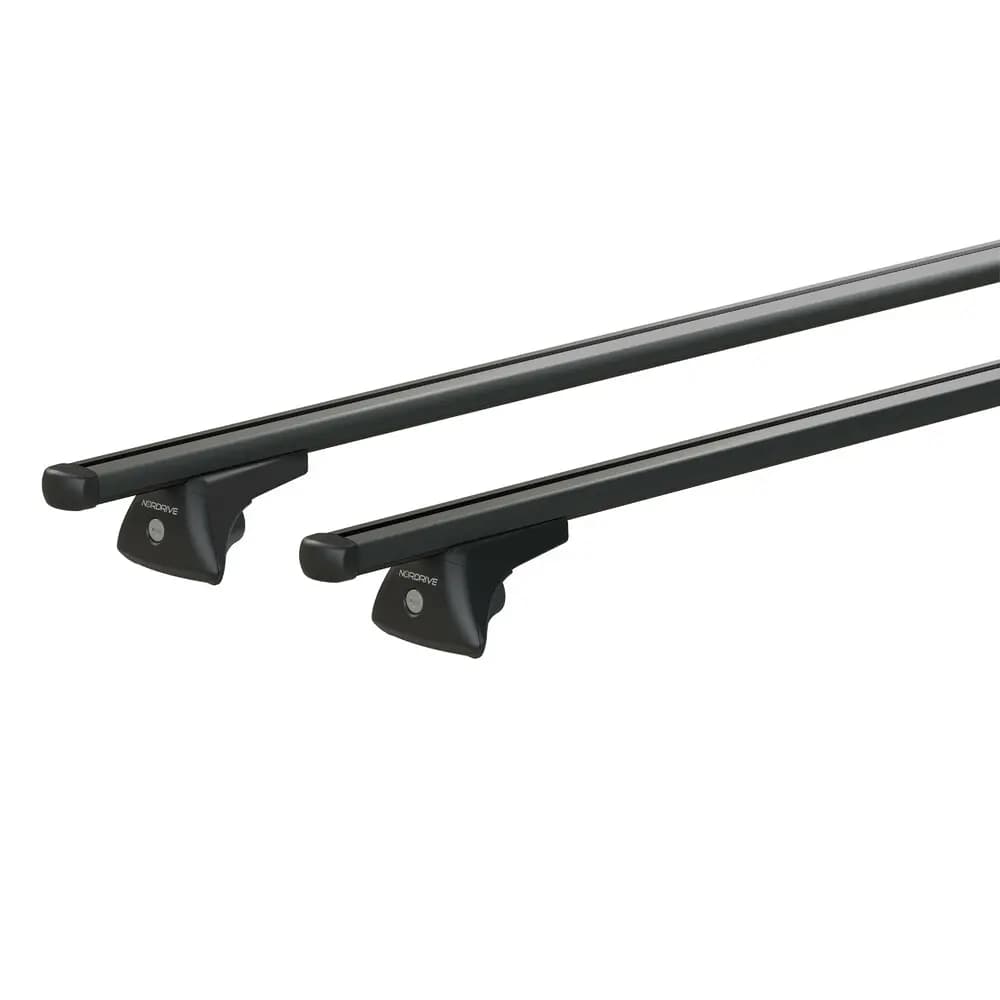 Strešný nosič Nordrive Helio Black Inrail pre Audi A3 Sportback 5p - flush (2012–2020)