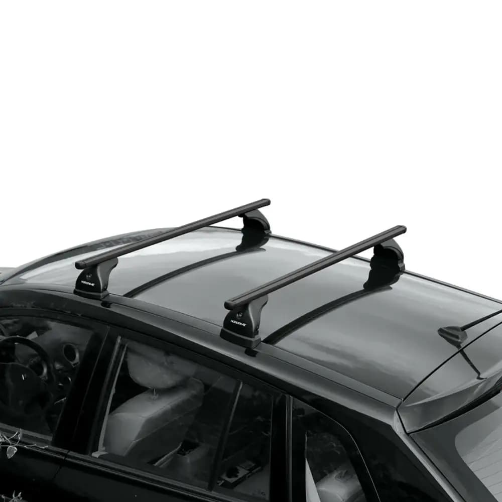 Strešný nosič Nordrive Helio Black Evos St pre Honda CR-V - fixpoint (2002–2006)