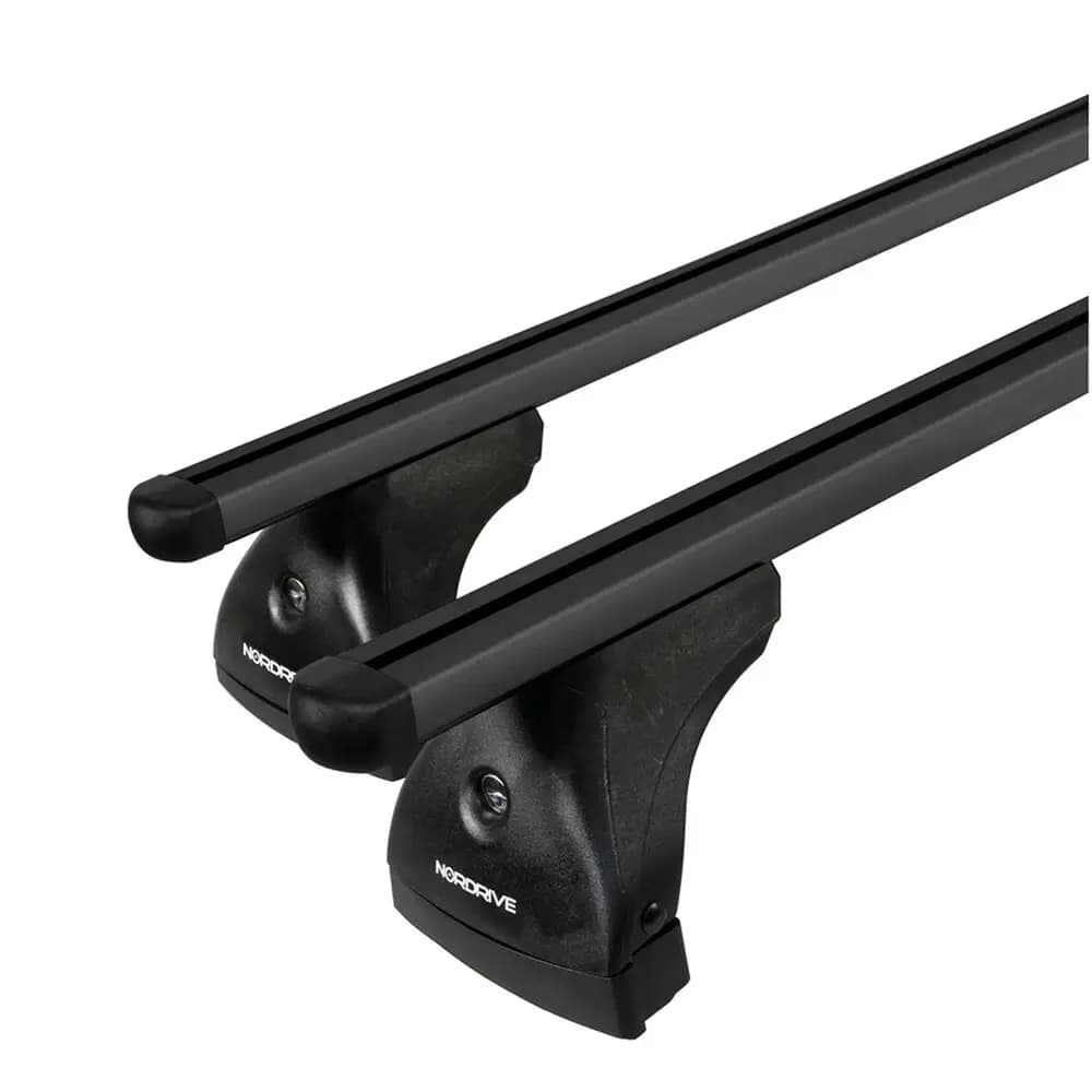 Strešný nosič Nordrive Helio Black Evos Lp pre Ford S-Max (no panoramic roof) - fixpoint (2006–2015)