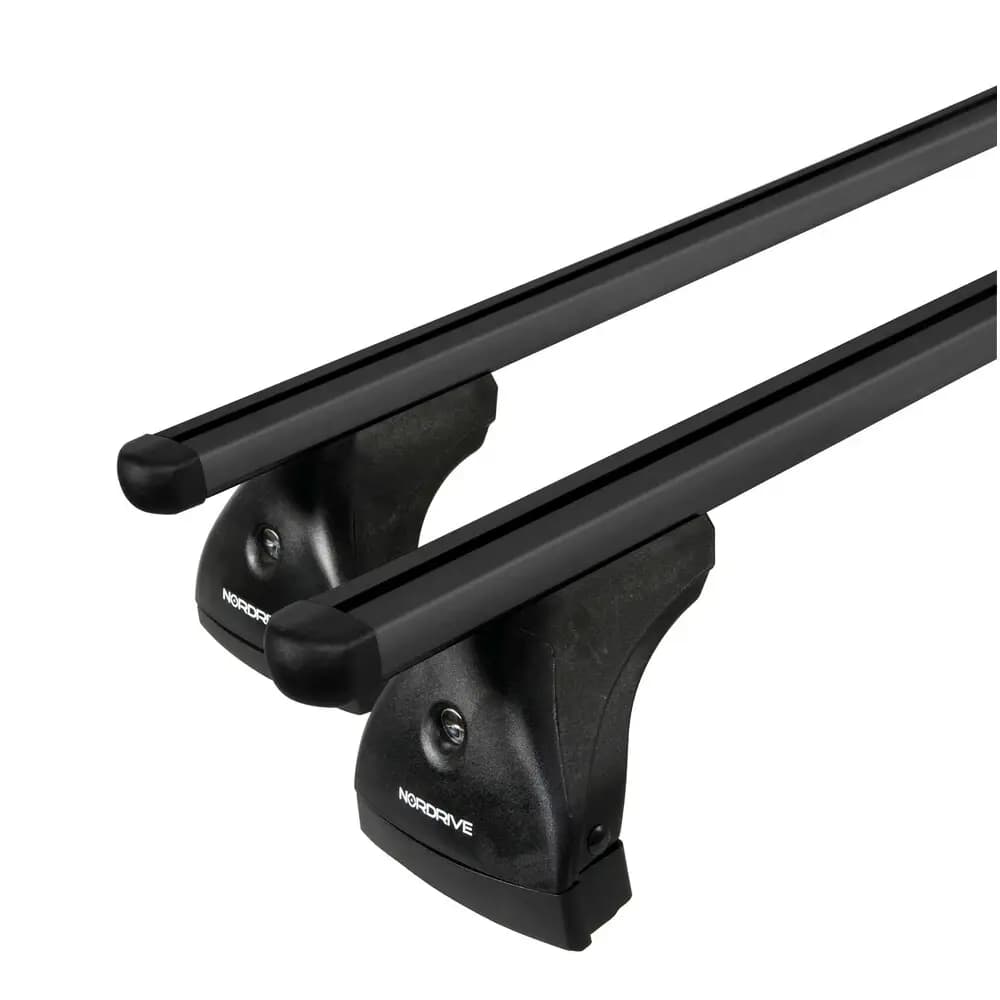 Strešný nosič Nordrive Helio Black Evos St pre Renault Koleos - fixpoint (2008–2014)