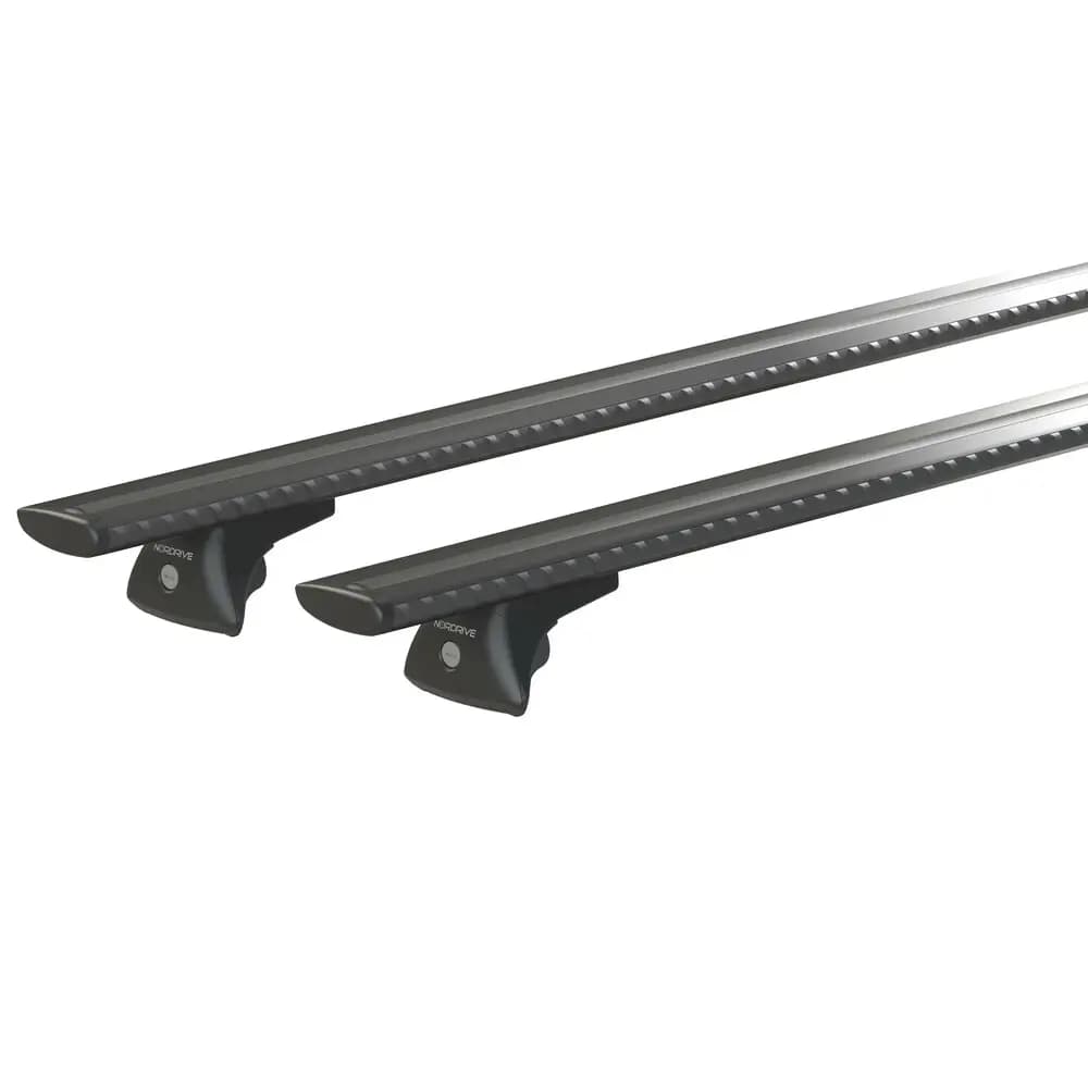 Strešný nosič Nordrive Silenzio Black Inrail pre Renault Megane IV Sporter - flush (2020–2024)