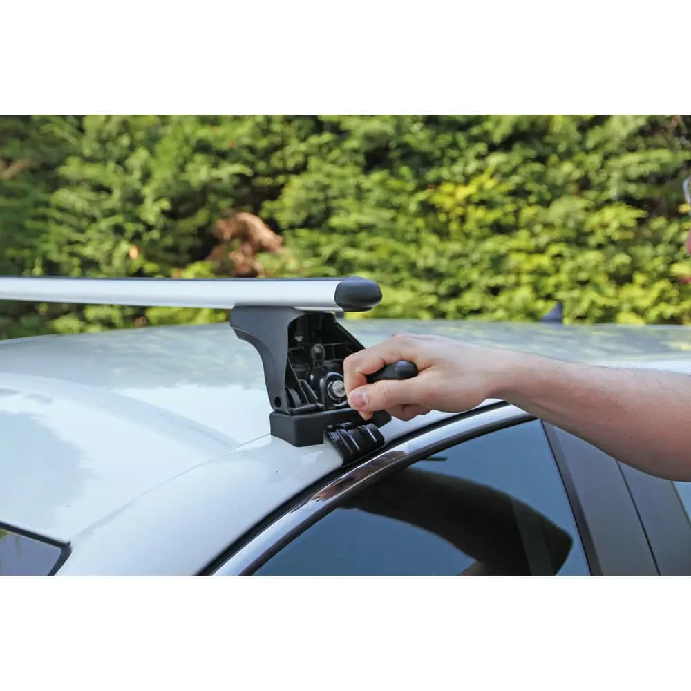 Strešný nosič Nordrive Silenzio Black Evos St pre Ford Mondeo 4p (2014–2022)