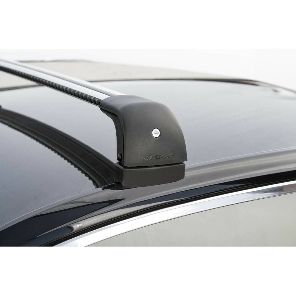 Strešný nosič Nordrive Cx Black Cx pre Opel Astra H GTC 3p - fixpoint (2005–2011)