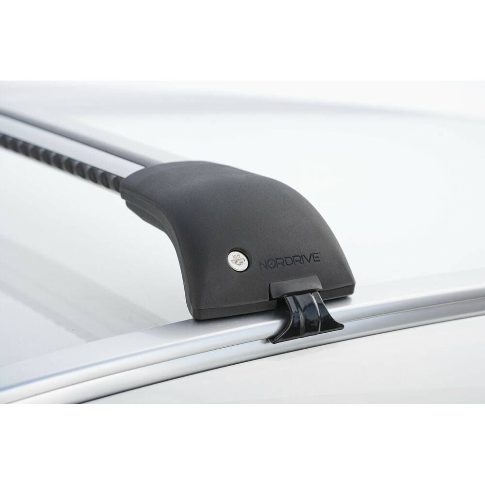 Strešný nosič Nordrive Cx Black Cx pre Mercedes GLA - flush (2014–2020)