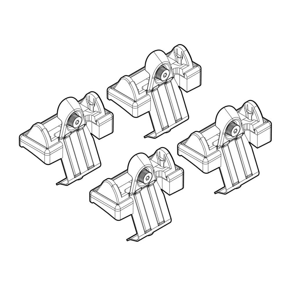 Strešný nosič Nordrive Silenzio Evos Lp pre Citroen C3 Aircross (2024–)