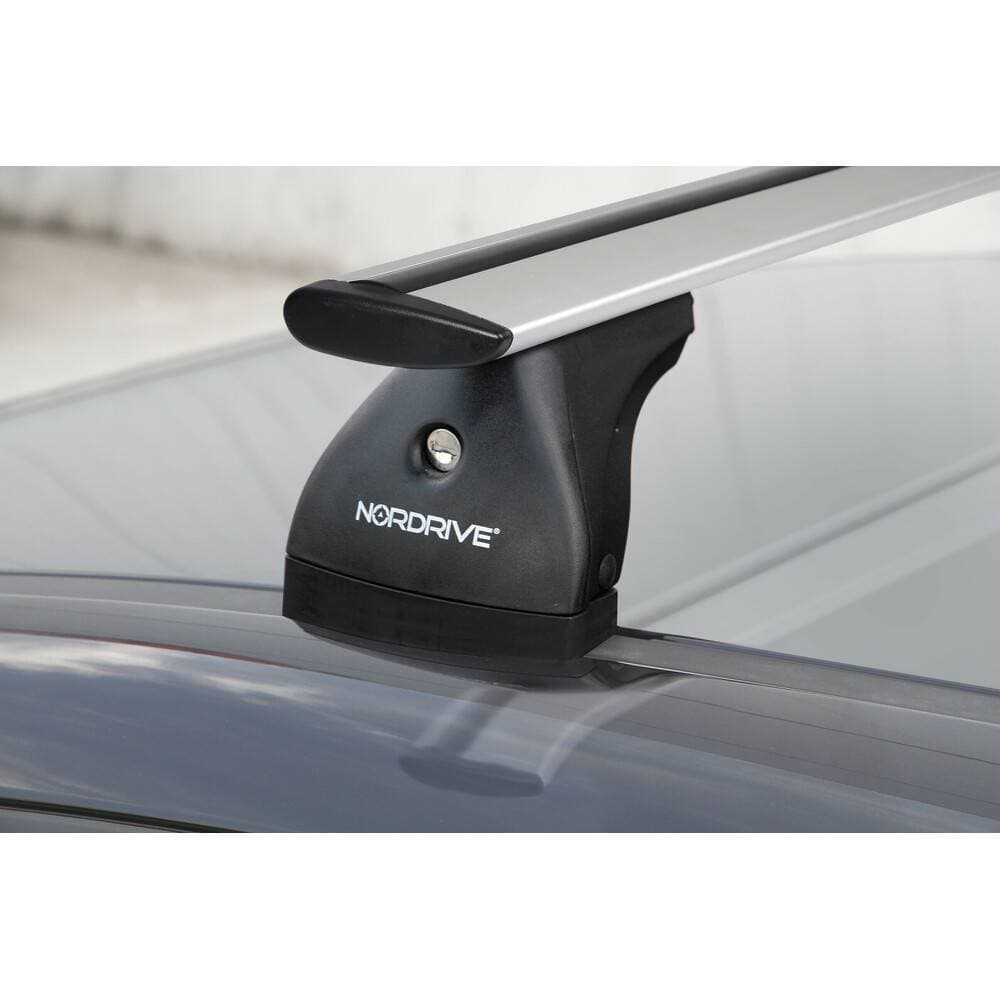 Strešný nosič Nordrive Silenzio Black Evos St pre Renault Grand Scenic 7 posti - fixpoint (2004–2009)