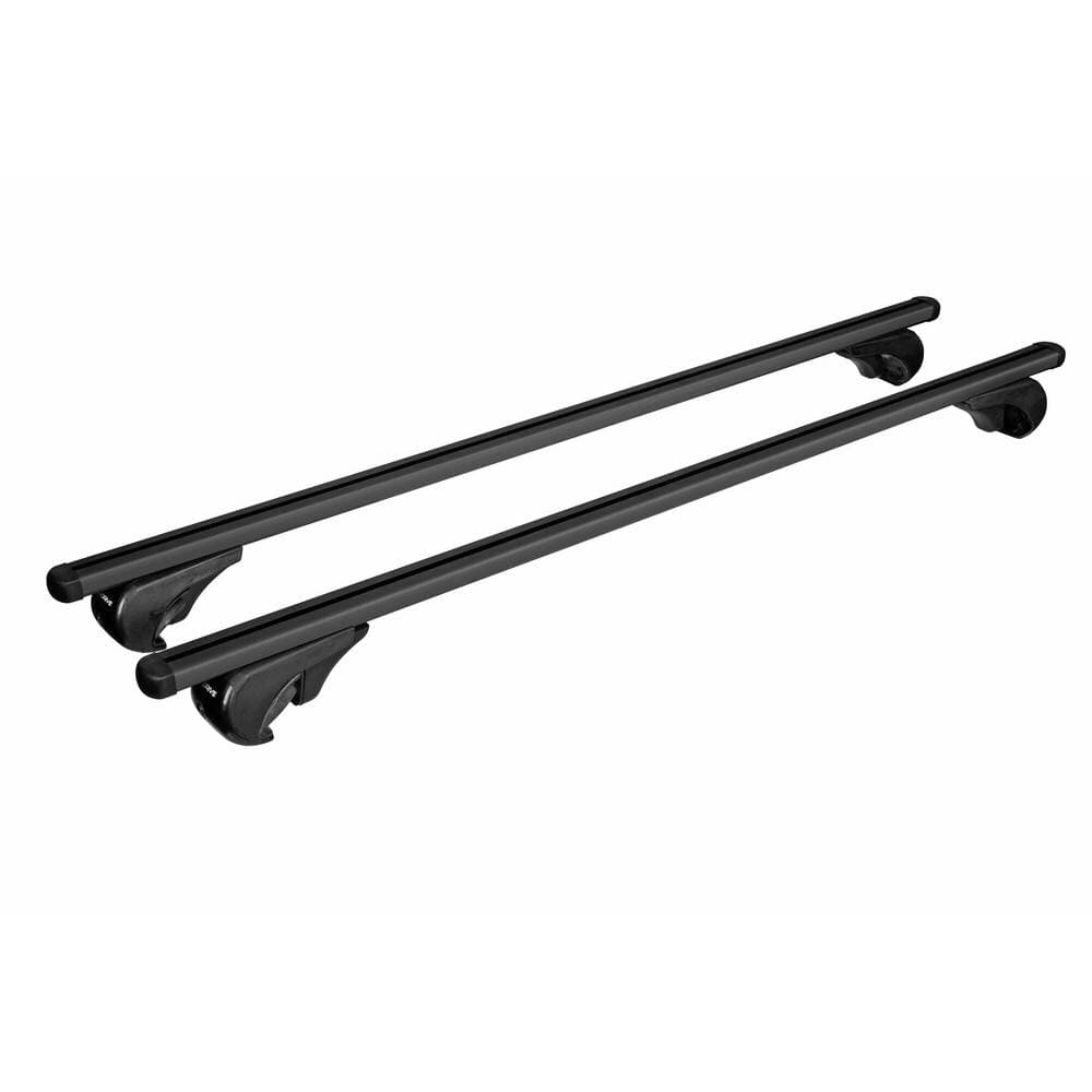Strešný nosič Nordrive Helio Black Rail pre Alfa Romeo 156 Crosswagon - railing (2004–2007)
