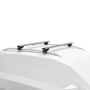 Barras de techo Thule WingBar Evo Silver - 118 cm (47in)