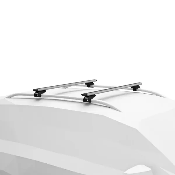 Dachquerträger Thule WingBar Evo Silver - 118 cm (47in)